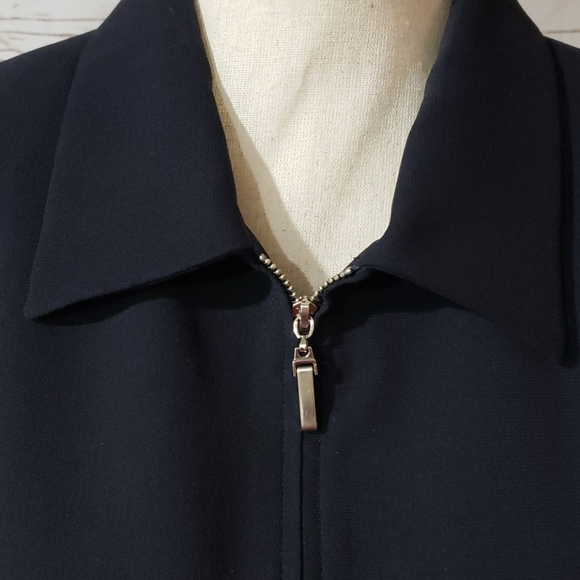 Evan-Picone Jacket/Blazer - Size 14 - Picture 4 of 6